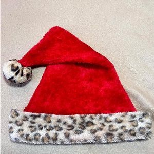 Santa hat & stocking